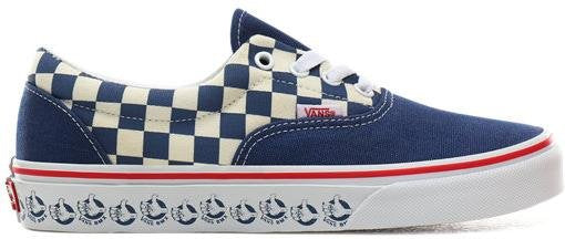 Vans Era Bmx Shoes White-Blue-White 38