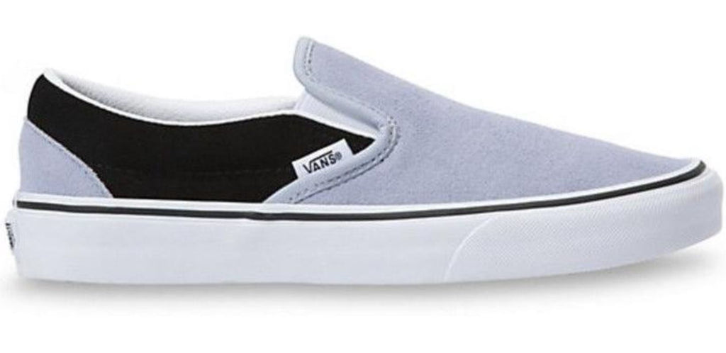 Men's Shoes Vans Unisex Suede Classic Slip-On Blue 39