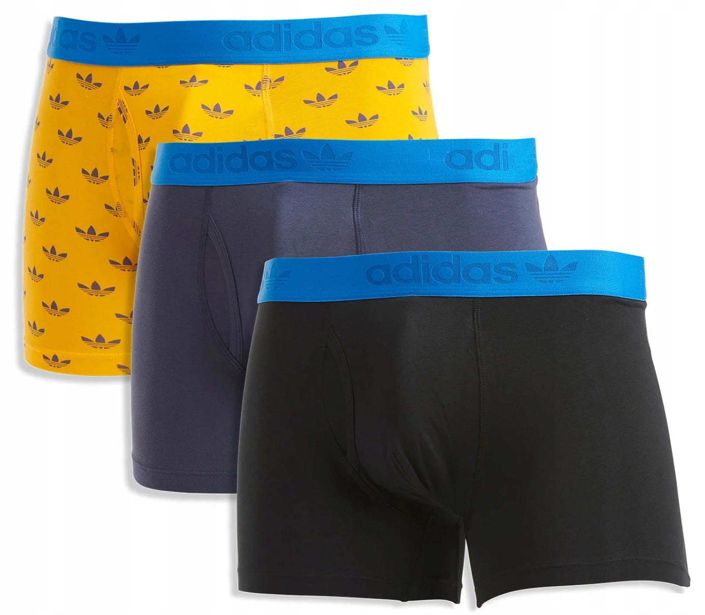 Boxers Adidas Originals Men Underwear Trunk A 3-Pack M