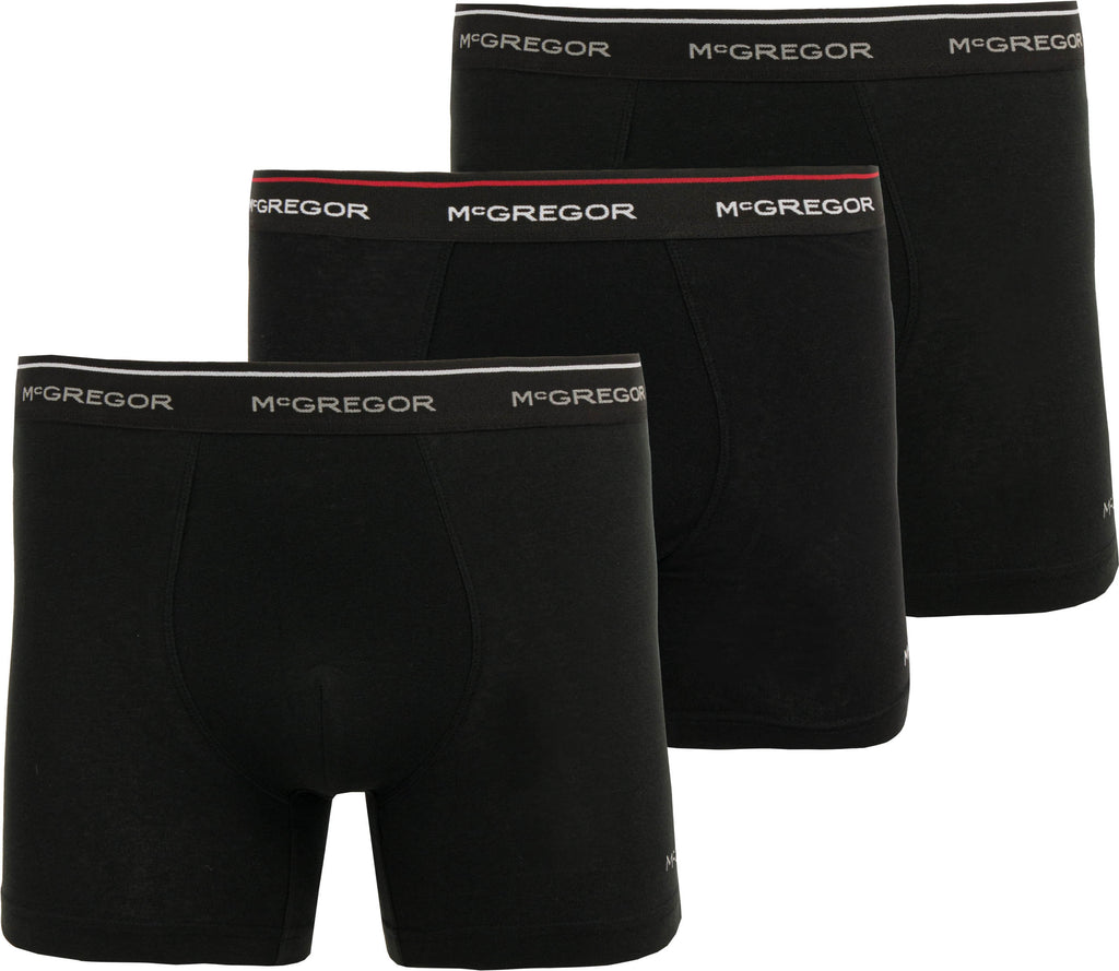 Boxers McGregor Men 3-Pack Black M