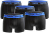 Tastic Boxers Black Blue Mix 5-Pack Giftbox, S