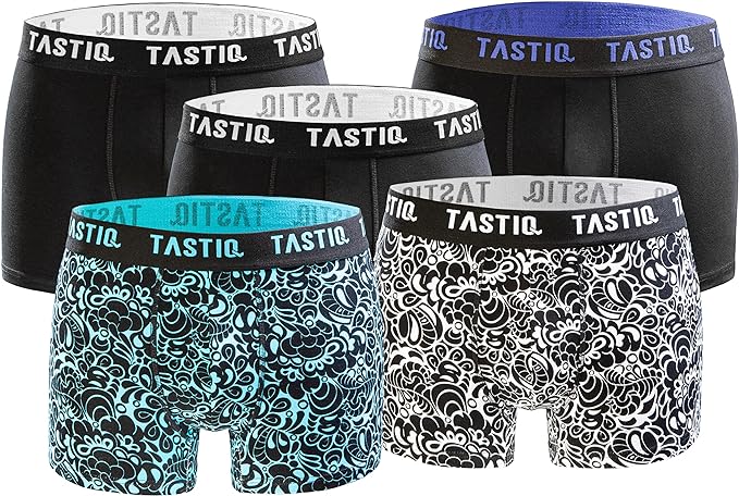 Boxers Tastic Flower Fahion 5-Pack Giftbox M