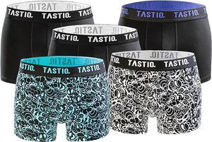 Boxers Tastic Flower Fahion 5-Pack Giftbox, L