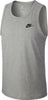 Men's Tank Top Nike Club Grey, S