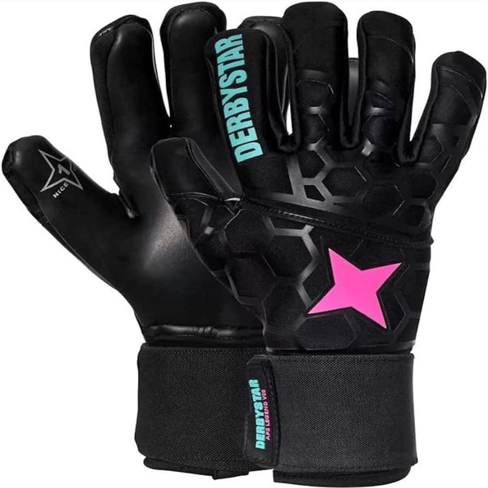 Goalkeeper Gloves Derbystar Aps Black Legend V20 8.5