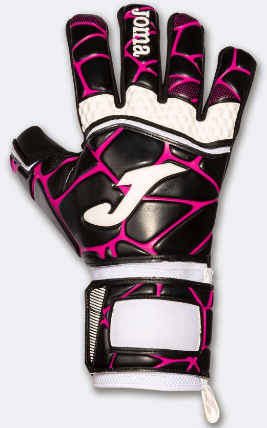 Goalkeeper Gloves Joma Gk-Pro Black-Fuchsia 5