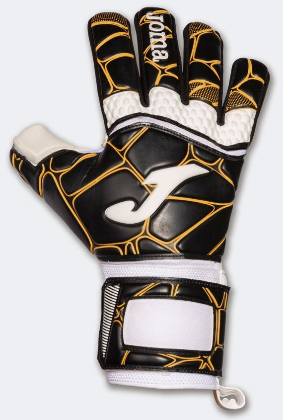 Goalkeeper Gloves Joma Gk-Pro Black-Gold 6