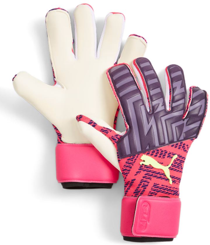 Goalkeeper Gloves Puma Unisex Future Pro Gkc Hybrid Purple-Ravish 10