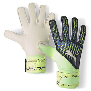 Goalkeeper Gloves Puma Ultra Grip 2 Rc Yellow 10