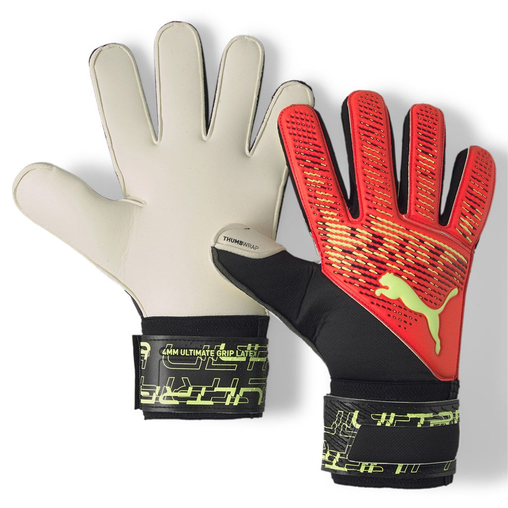 Goalkeeper Gloves Puma Ultra Grip 2 Rc Orange 8