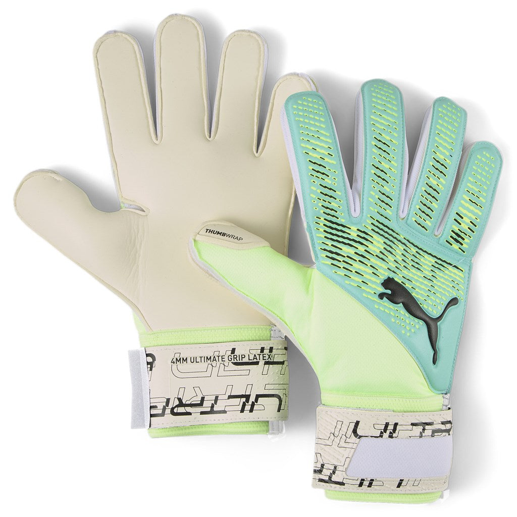 Goalkeeper Gloves Puma Ultra Grip 2 Rc Green 8