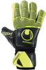 Goalkeeper Gloves Uhlsport Jr Soft Flex Frame Black-Fluo Yellow 7