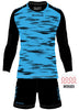 Goalkeeper Set Givova Kit Turquoise-Black L