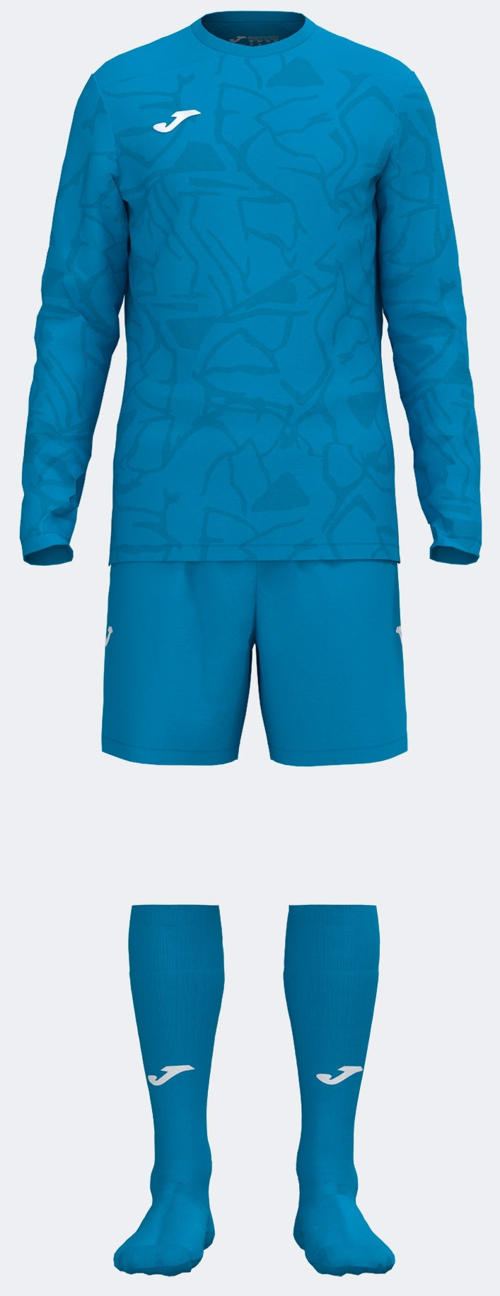 Goalkeeper Set Joma Zamora Ix Azul 4Xs