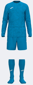 Goalkeeper Set Joma Zamora Ix Azul, S