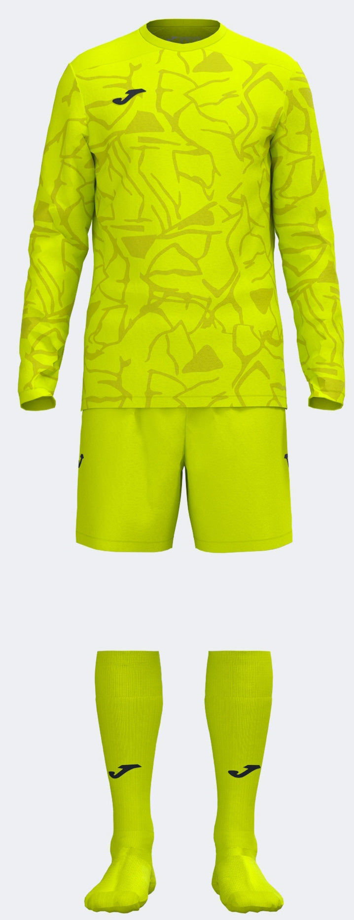 Goalkeeper Set Joma Zamora Ix Amarillo 4Xs