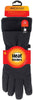 Women's Soft. Gloves Heat Holders Kenai Black M-L