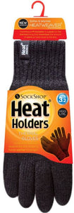 Winter Gloves Heat Holders Arvid Black S-M