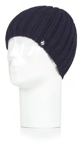 Men's Winter Hat Heat Holders Alder Navy