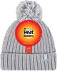 Women's Winter Hat Heat Holders Arden Light Grey