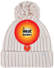 Women's Winter Hat Heat Holders Arden Cream