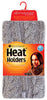 Women's Winter Neck Warmer Heat Holders Light Grey