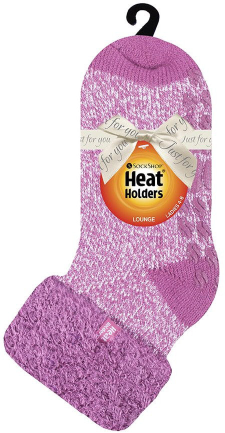 Women's Socks Heat Holders Lounge Abs 37-42