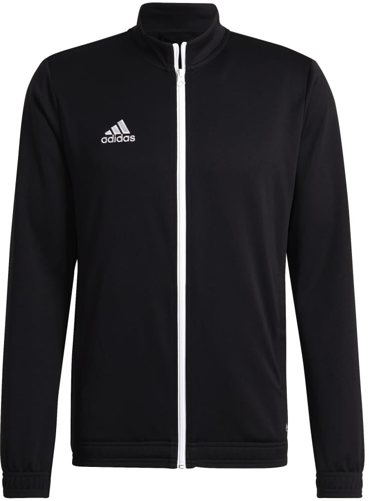 Men's Sports Jacket Adidas Entrada 22 Black, S