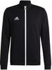 Men's Sports Jacket Adidas Entrada 22 Black, S