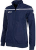 Women's Reece Varsity Jacket Navy-White Xl