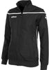 Women's Reece Varsity Jacket Black-White, S