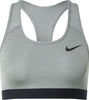 Women's Bra Nike Swoosh Sport Bra Gray Xl