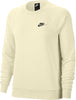 Women's Nike Essential Crew Fleece Sweater, Xs