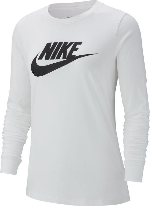 Women's T-shirt Nike Essential Icon Futura White, Xs