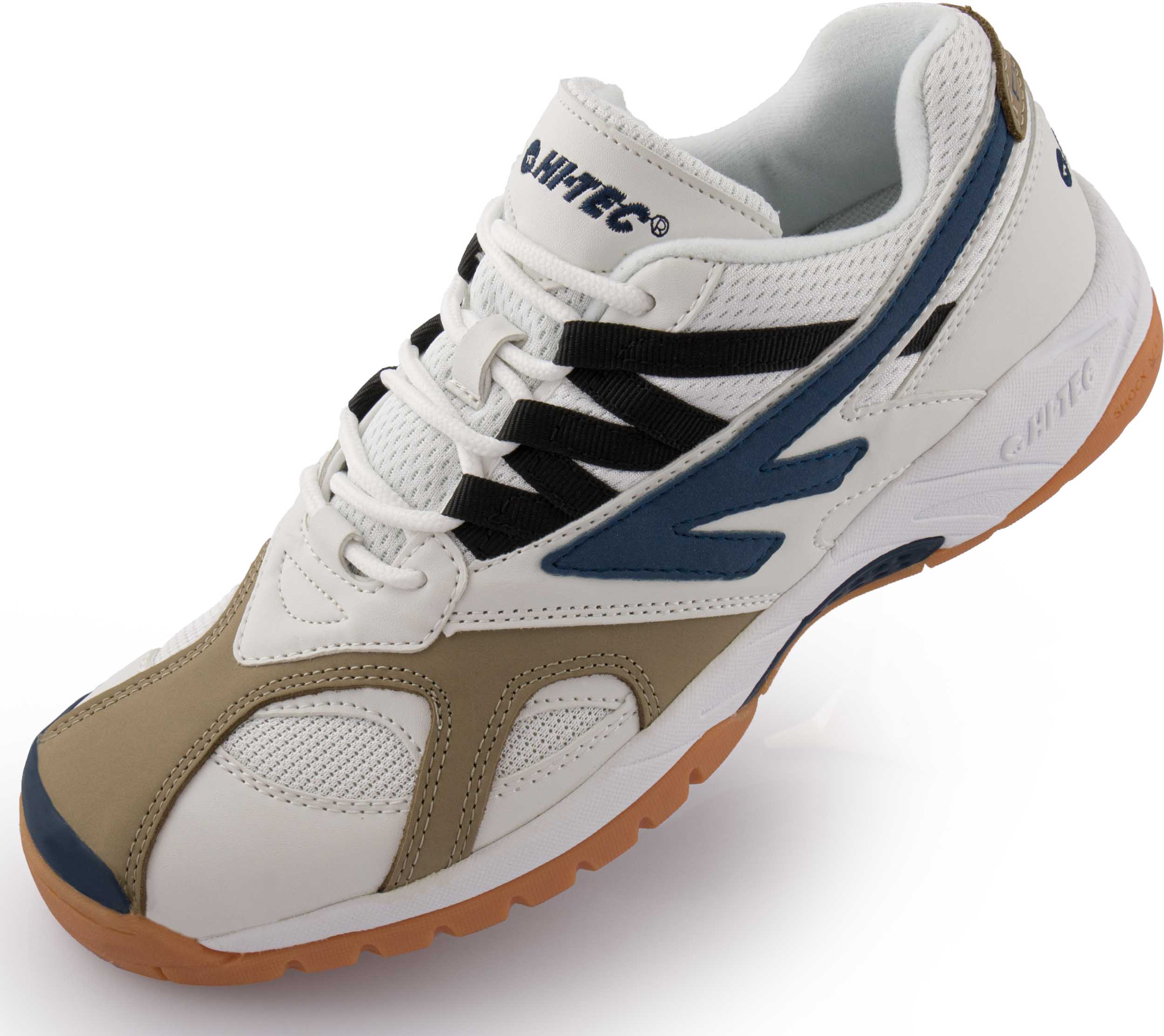 Hi-Tec Pro Elite Witte Herenschoenen Maat 39 - Indoor Comfort