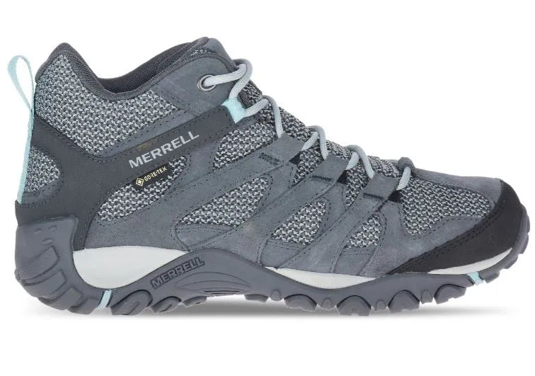 Outdoor shoes merrell alverstone mid gtx storm women gray 42