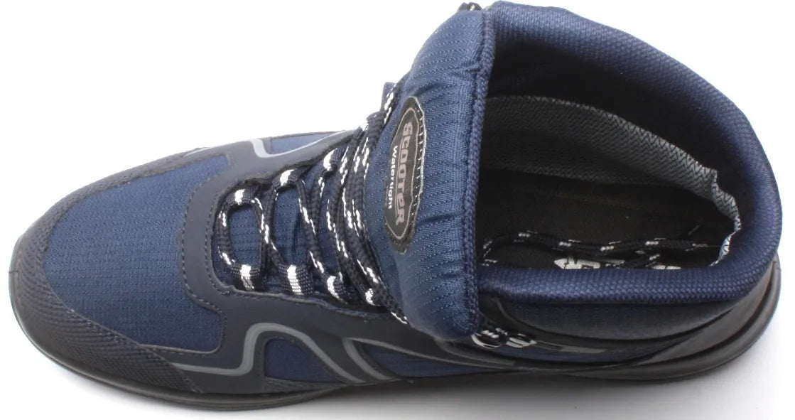 Sapatos de caminhada masculinos Scooter Razor Blue Tamanho 43