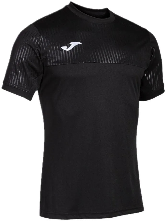 T-shirt sportowy Joma Montreal Zwart Zwart L