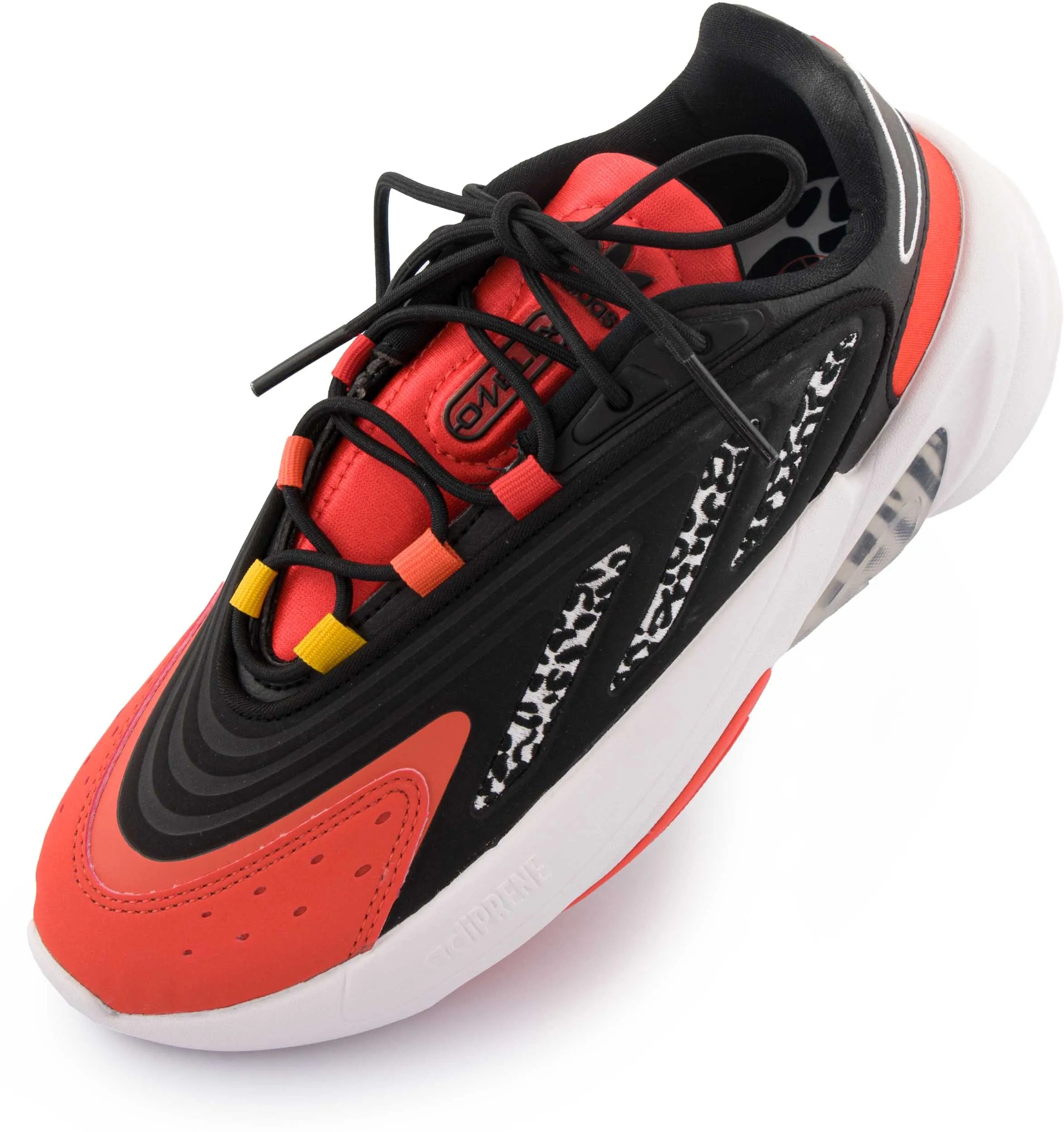 Adidas Ozellia Damas de las damas Blancas y blancas-naranja 38