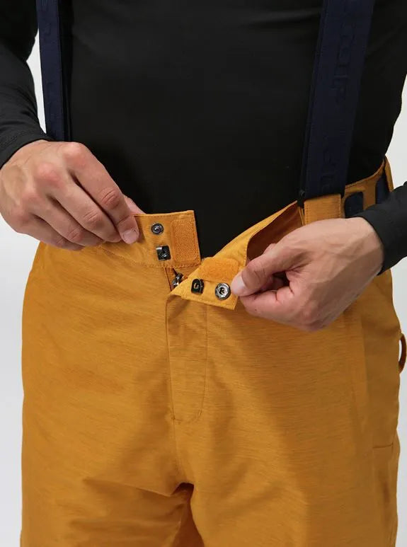 Pantaloni de schi pentru bărbați impermeabili Loaf Lawo XL - Respirabil și cald