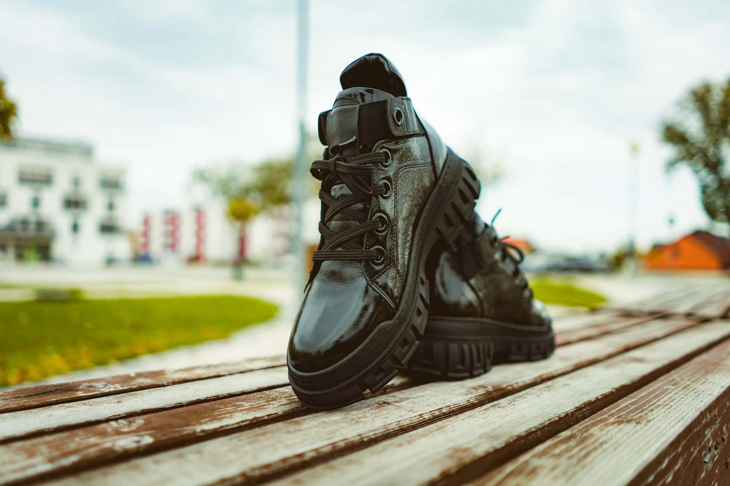 Damen lernen Schuhe Nell 157 Schwarz - Größe 41, elegantes Leder