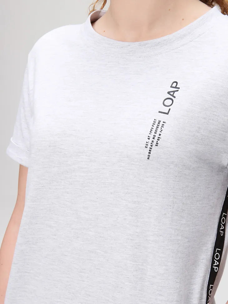 Women's dress loap ewelina gray l