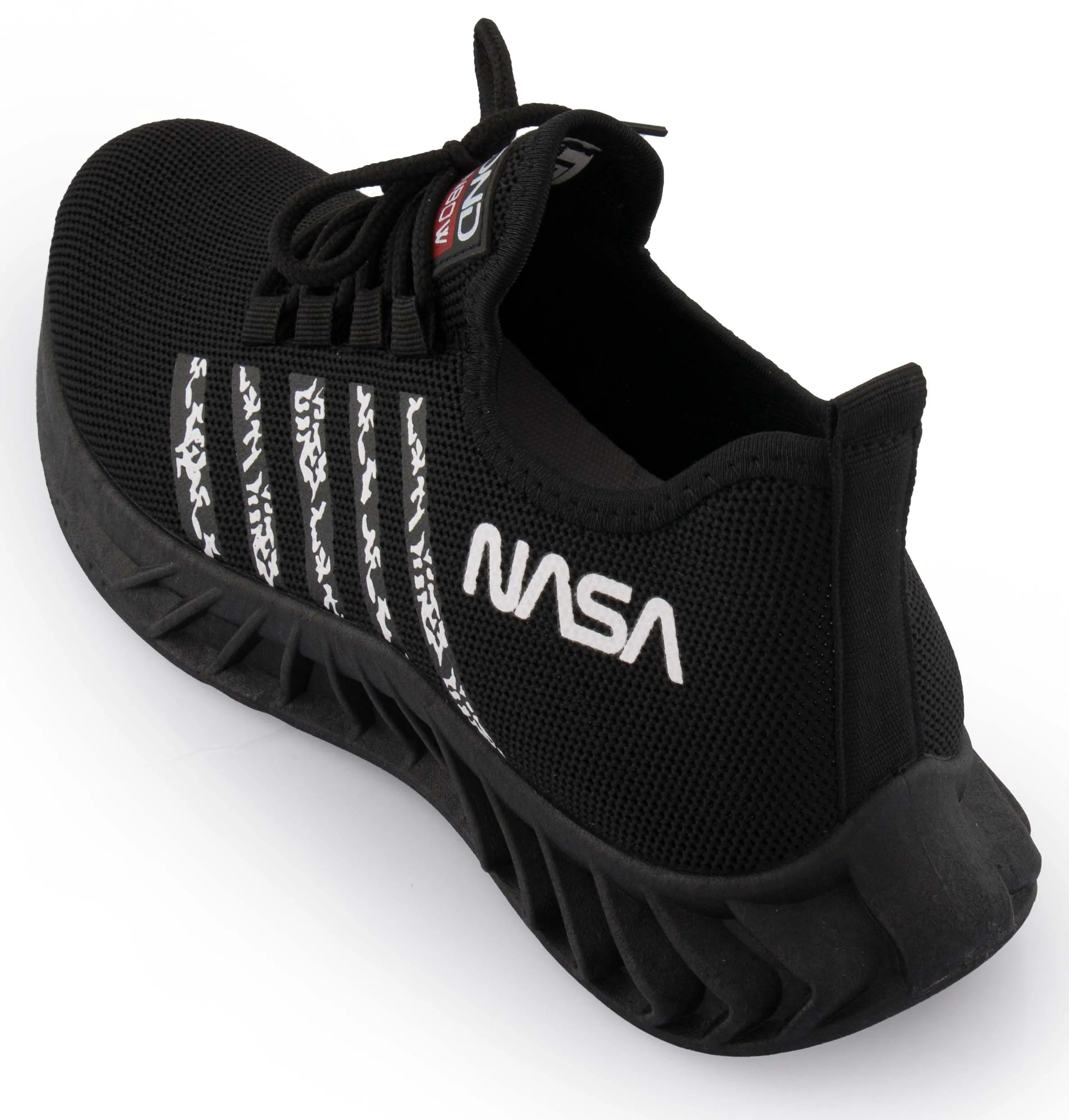 NASA Black Herensneakers Taille 42 - Style d'espace