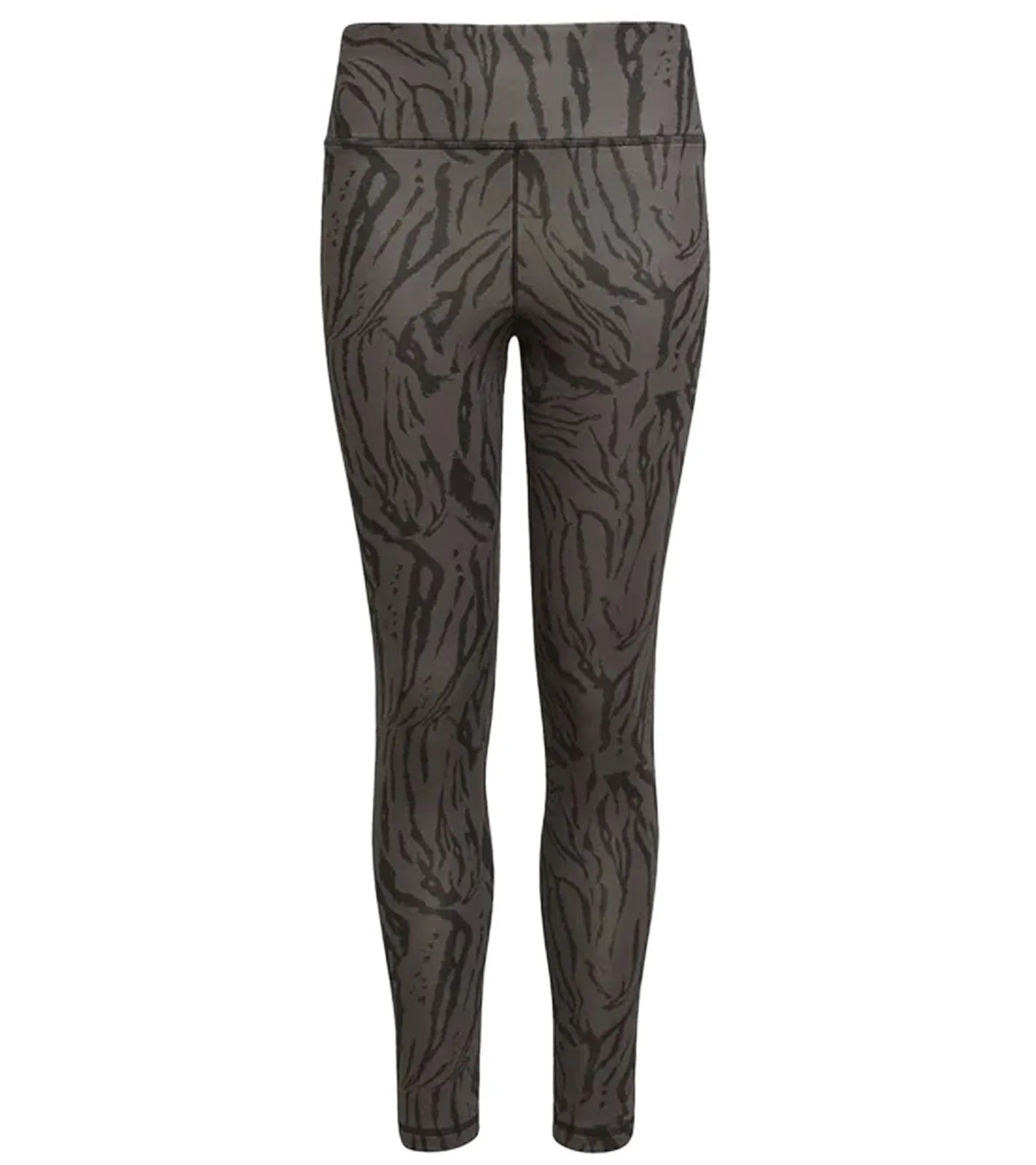 Dětské legíny adidas jr tight aop opt grey six/black/white black 140