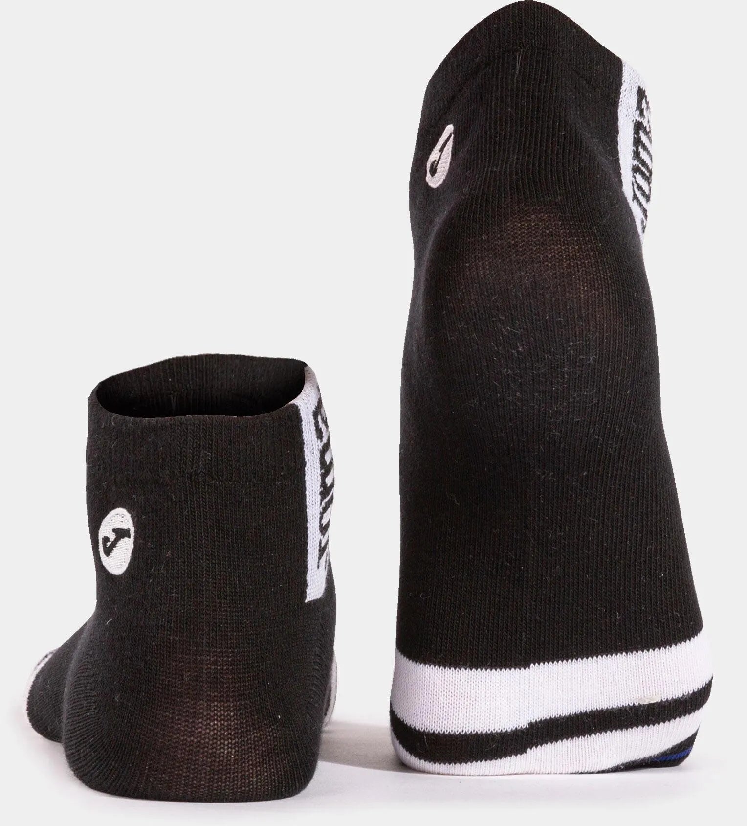 Joma Beta Socks White-Gray-Black 43-46: respirant et durable