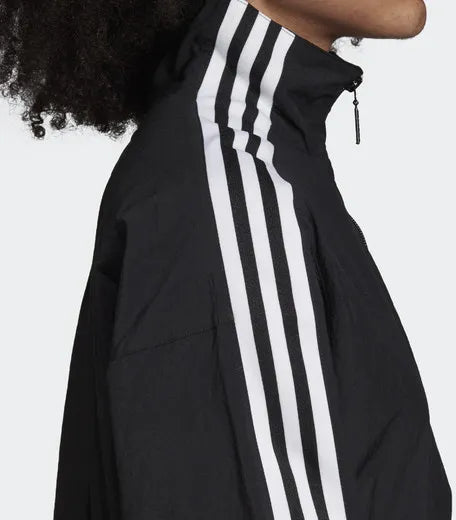 Jaqueta de Treinamento das Senhoras Adidas Tamanho Preto 40 - Esportivo e Funcional