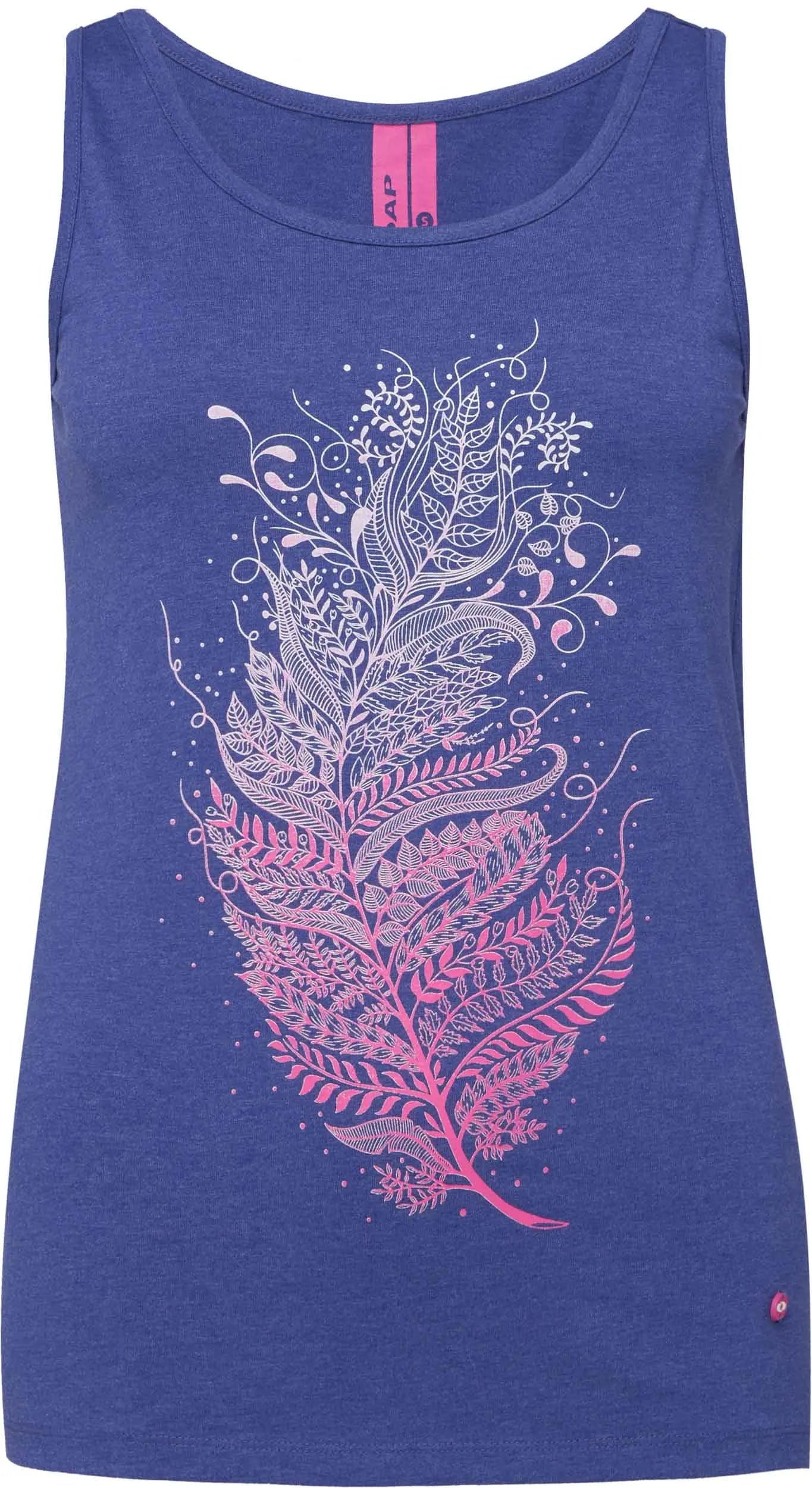 Dames Tanktop Loap Auli Blauw Blauw XS