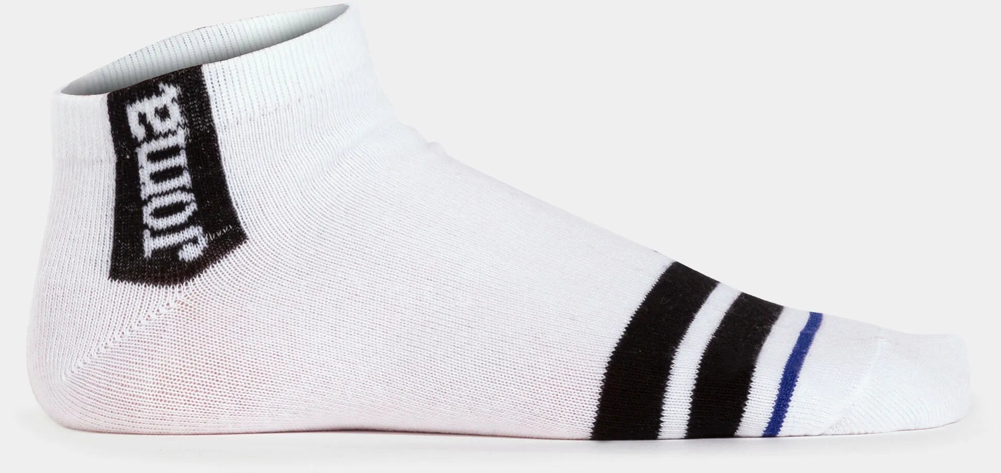Joma Beta Socks White-Gray-Black 43-46: respirant et durable