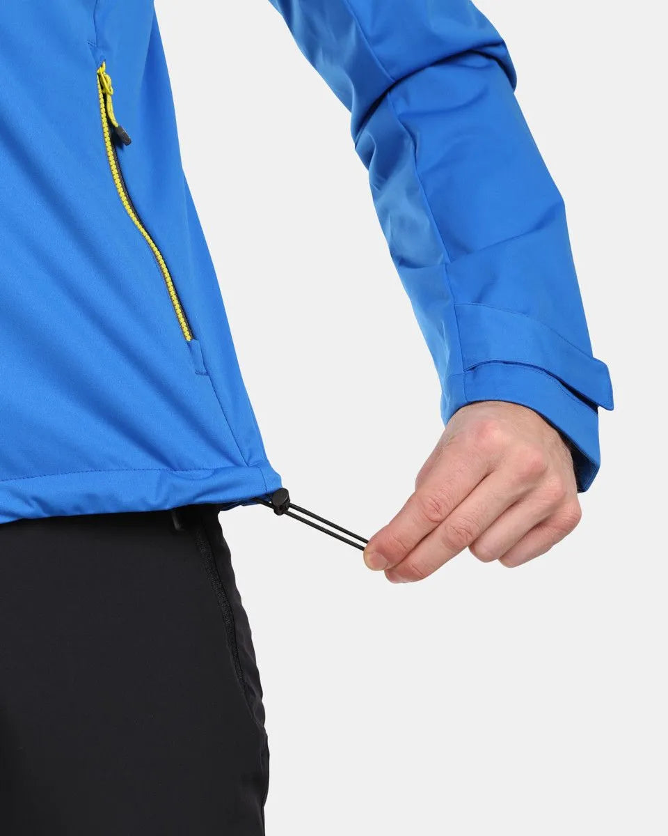 Jacket Softshell na bhFear Kilpi Beltra-M Blue L