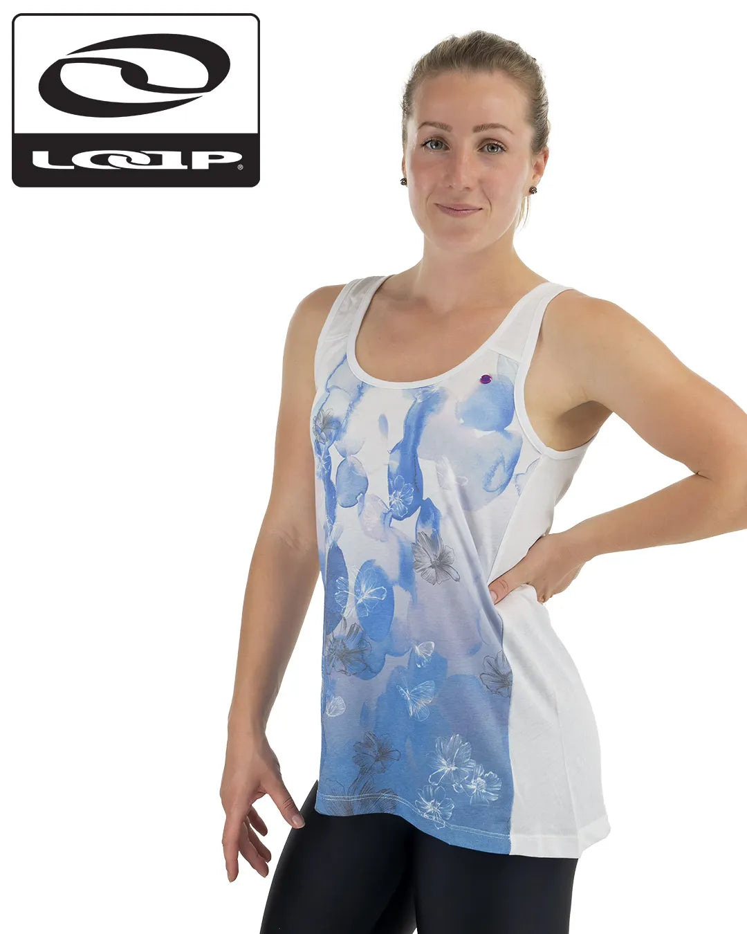 Dámské loap tanktop vyrobené z bavlny - letní pohodlí a styl